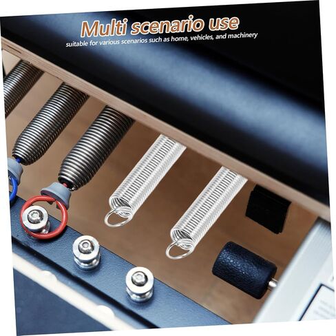 HEALLILY 200pcs Spring Assortment Kit Versatile Compression Extension Springs for Projects Home Vehicle Repairs Excellent Elasticity Easy Storage for Mechanical Applications in Saudi Arabia