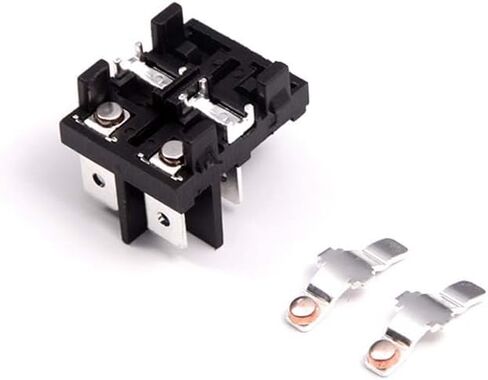 2pcs أسود DC 30A/36V ON/OFF BOAT ROCKER التبديل 4 دبابيس مع ضوء LED in Kuwait