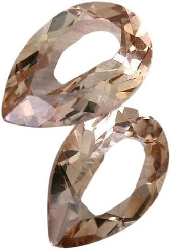 واحد 5x3 5mm × 3mm pear Golden Topaz Gemstone Gem Stone EBS1858/8625 in Kuwait