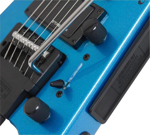 Steinberger Spirit GT Pro Deluxe ، Frost Blue مع حقيبة in Kuwait