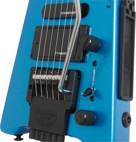 Steinberger Spirit GT Pro Deluxe ، Frost Blue مع حقيبة in Kuwait