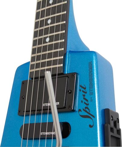 Steinberger Spirit GT Pro Deluxe ، Frost Blue مع حقيبة in Kuwait