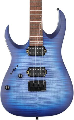 Ibanez Standard RGA42FML اليسار - Blue Lagoon Burst Flat in Saudi Arabia