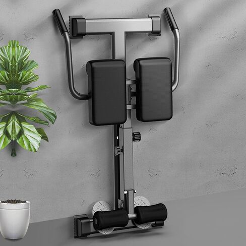 Roman Chair Hyperextension Bench,Back Extension Bench,Angle Height Adjustable Back Exercise Machine,Sit Up Fitness Abdominal Exercise,Back Gym Machine Bench for Women Men Full Body in Saudi Arabia