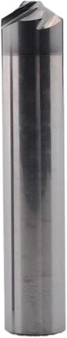 أداة شطب المعادن Tungsten الصلب للأخدود الحلزوني القاطع 90 ° 45 ° Deburring Chamfer Cutter internal Hole internal CNC Mach (16x90x3،10pcs) in Saudi Arabia