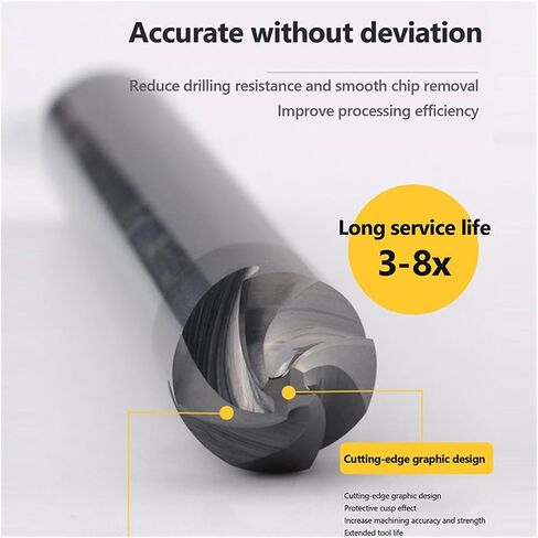 أداة شطب المعادن Tungsten الصلب للأخدود الحلزوني القاطع 90 ° 45 ° Deburring Chamfer Cutter internal Hole internal CNC Mach (16x90x3،10pcs) in Saudi Arabia