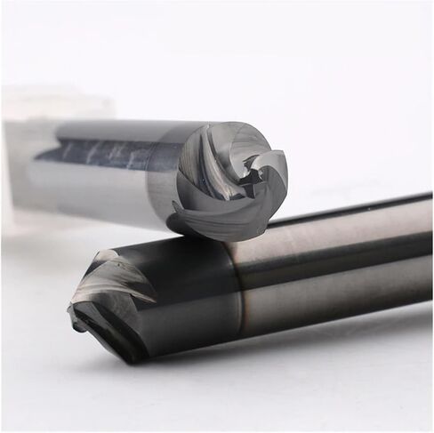 أداة شطب المعادن Tungsten الصلب للأخدود الحلزوني القاطع 90 ° 45 ° Deburring Chamfer Cutter internal Hole internal CNC Mach (16x90x3،10pcs) in Saudi Arabia