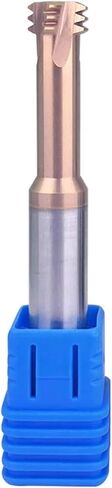 1 Tooth 3 Tooth Full Tooth Thread Milling Cutter Tungsten Carbide Steel CNC M1.2 M1.6 M2 M2.5 M3 M4 M5 M6 M8 M10 M12 for Steel(M8X1.25X8X75 1F) in Saudi Arabia