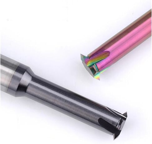 1 خيط أسنان طحن قاطع كربيد CNC Tungsten الصلب M1M1.2M1.4M1.6M2M2.5M3M4M5M6 CARBIDE CARBIDE TOUND THELL CUTTER (34mm) in Saudi Arabia