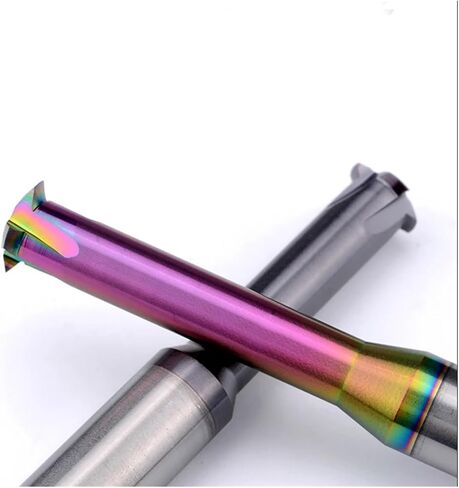 1 خيط أسنان طحن قاطع كربيد CNC Tungsten الصلب M1M1.2M1.4M1.6M2M2.5M3M4M5M6 CARBIDE CARBIDE TOUND THELL CUTTER (34mm) in Saudi Arabia