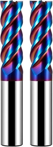 Carbide End Mill 4flute Tungsten Steel 1 3 6mm 8 10 20 for Stains Steel Titanium Wood CNC BET BET TORTERS (5pcs ، 6x25x6x75 HRC72) in Saudi Arabia