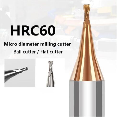 قطرات معالجة الأضلاع الطاحونة الدقيقة CRBIDE CNC العميق قطر صغير 0.2 0.3 0.4 0.5 0.6 0.7 0.8 0.9 مم بتات صغيرة (الكرة السوداء ، 0.2x0.4x4x50) in Saudi Arabia