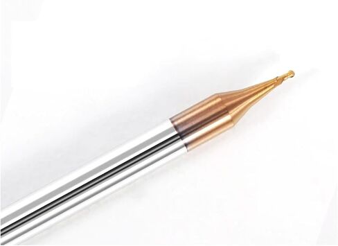 قطرات معالجة الأضلاع الطاحونة الدقيقة CRBIDE CNC العميق قطر صغير 0.2 0.3 0.4 0.5 0.6 0.7 0.8 0.9 مم بتات صغيرة (الكرة السوداء ، 0.2x0.4x4x50) in Saudi Arabia