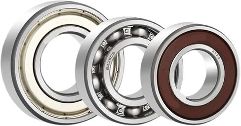 2/5pcs Miniature Deep Groove Ball Bearing 692 693 694 695 696 697 698 699 ZZ 9x20x6mm Bearing Steel 9×20×6mm(695,2Pcs) in Saudi Arabia
