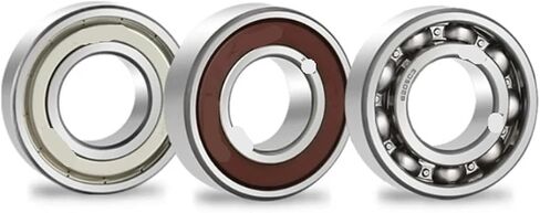2/5pcs Miniature Deep Groove Ball Bearing 692 693 694 695 696 697 698 699 ZZ 9x20x6mm Bearing Steel 9×20×6mm(695,2Pcs) in Saudi Arabia