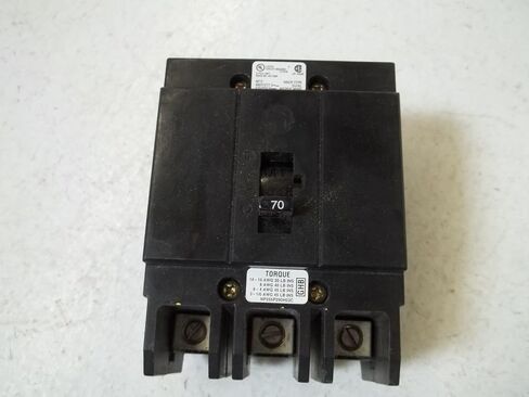 GHB3070 Bolt-on 70 Amp,14k, HACR rated in Saudi Arabia