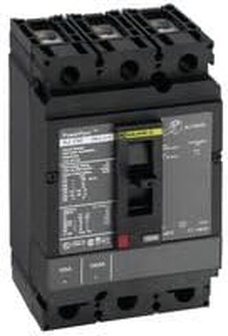SQUARE D BY SCHNEIDER ELECTRIC HDL36125 CIRCUIT BREAKER, THERMAL MAGNETIC, 3P, 125A in Saudi Arabia