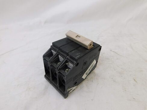 Eaton CH315 Plug-On Mount Type CH Circuit Breaker 3-Pole 15 Amp 240 Volt AC in Saudi Arabia