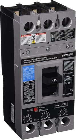 Siemens FXD63B125 125 AMP TYPE FXD6-A قاطع الدائرة in Saudi Arabia
