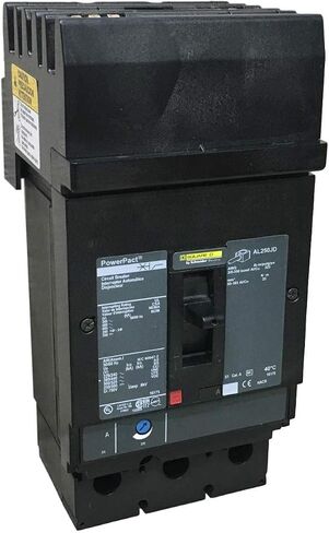 SCHNEIDER ELECTRIC 600-Volt 225-Amp JDA36225 Molded Case Circuit Breaker 600V 225A in Saudi Arabia