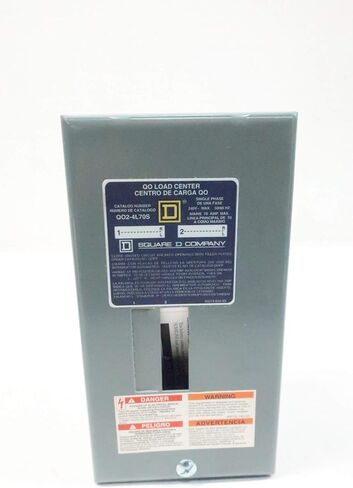 SQUARE D QO2-4L70S Circuit Breaker Load Center 240V 70A 2P in Saudi Arabia