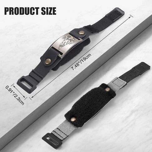 Facmogu Guitar Mute Fret Wrap, Universal Guitar String Dampener, Adjustable Bass Silencer Fit for 6/7-String Guitars, 4/5/6-String Bass, Fret Wrap Electric Guitar Fingerboard Mute Tape (Flame Pattern) in Saudi Arabia