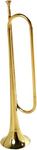 Bugle Trumpet Mini Brass Instrument Portable Music Instrument C Key Trumpet Marching Bugle for Students Orchestra Kids Adults in Saudi Arabia