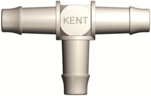 TFN216-N01 تركيب أنبوب نايلون أبيض ، TEE ، 1/4 "شائكة in Kuwait