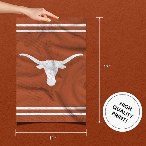 ملصق Desert Cactus University of Texas Longhorns UT Austin 11 × 17 بوصة ديكور ديكور ديكور تزيين المعدات الرسمية (11x17 بوصة ، الإصدار 3) in Kuwait