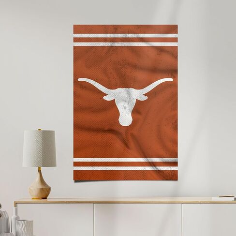 ملصق Desert Cactus University of Texas Longhorns UT Austin 11 × 17 بوصة ديكور ديكور ديكور تزيين المعدات الرسمية (11x17 بوصة ، الإصدار 3) in Kuwait