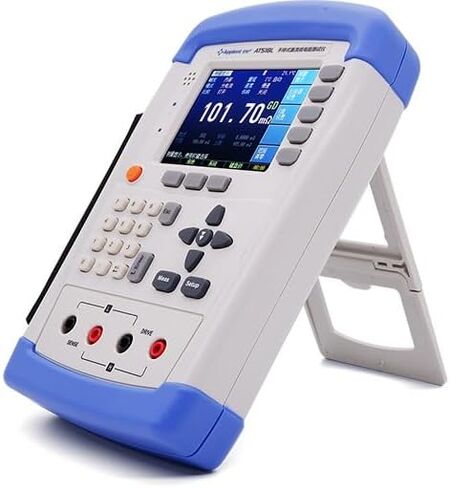 DC MillioHM Meter Digital DC Milliohm Meter Tester مع نطاق قياس 10μΩ ～ 200KΩ الدقة 0.1 ٪ السرعة 3 مرات/S بناء واجهة MINI-USB ABS/PER/SEQ in Saudi Arabia