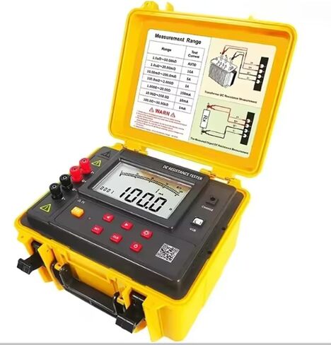 اختبار المقاومة DC Transfort Digital Dc. in Saudi Arabia