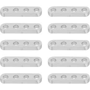 Flat Straight Braces 4x8mm Aluminum Connect Brackets for Robot Engineering Equipment (3102-0007-0056) in Saudi Arabia