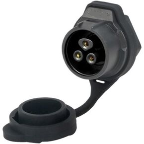 LP16 3-core aviation wire-to-board male and female LED lighting waterproof connector(Single hole female seat) in Kuwait