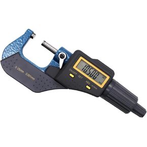 0-25mmMicrometer Digital Micrometer Measuring Tools Micro Meter Gauges in Kuwait