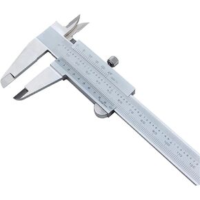 الفرجار Vernier Caliper 6 "0-150mm 530-312 1/128 أدوات قياس الأدوات المقياس (0-150 مم 0.02 مم) in Kuwait