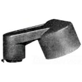 CJPPB1775GMTDOW APPMS125 APP MS125 1-1/4 STANCHION MOUNT, Black in Saudi Arabia