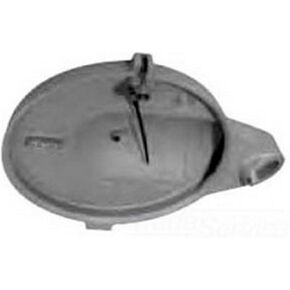 CJPPB1775GMTDOW APPKPS150 APP KPS150 STANCHION TOP HAT, Black in Saudi Arabia