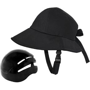 نساء خوذة ركوب الدراجات لقبعة الشمس مع خوذة الدراجة أزياء واقي من الشمس الحماية من رأس القبعات دراجة الدراجات in Kuwait