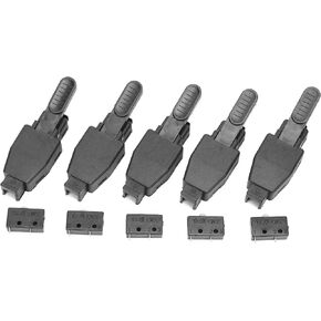 Tig Kit 12×8×3 10Pcs Tig Welding Torch Parts for Argon Weld Abs Accessories with Core in Saudi Arabia