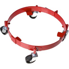 أدوات ATD 5216 Drum Dolly مقابل 16 جالون براميل ، حمراء ، فضية ، أسود in Kuwait