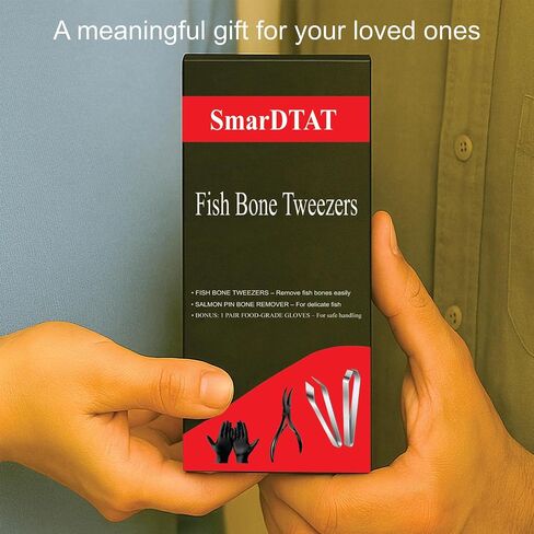 Fish bone tweezers deboner tool for salmon – fish tweezers bones remover pliers deboning tweezer tool, fish bone pliers pin bones deboner, stainless steel fish cleaning tools in Saudi Arabia