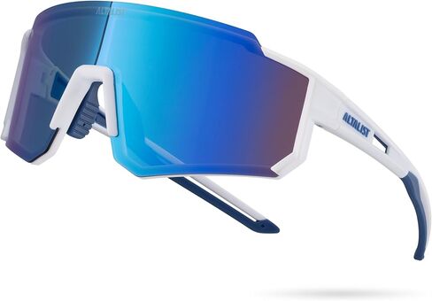 Cycling Glasses, UV400 Protection Sports Sunglasses Eyewear Baseball Running Fishing for Men Women Youth in Saudi Arabia