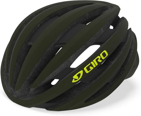 Giro Cinder MIPS Adult Road Cycling Helmet - Matte Olive/Citron (Discontinued), Large (59-63 cm) in Saudi Arabia
