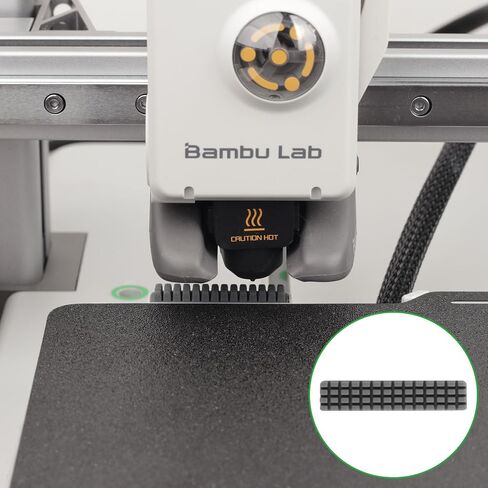 4 PCS استبدال فرشاة الفوهة لـ Bambulab A1 Mini ، إكسسوارات الطابعة ثلاثية الأبعاد أداة تنظيف ممسحة الفوهة المتوافقة فقط مع طابعة Bambu Lab A1 Mini 3D (ليس لـ A1) in Kuwait