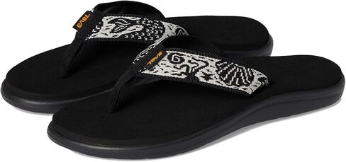 Teva Women's Sandals Flip-Flop ، Geo Mashup Navy ، 7 in Saudi Arabia
