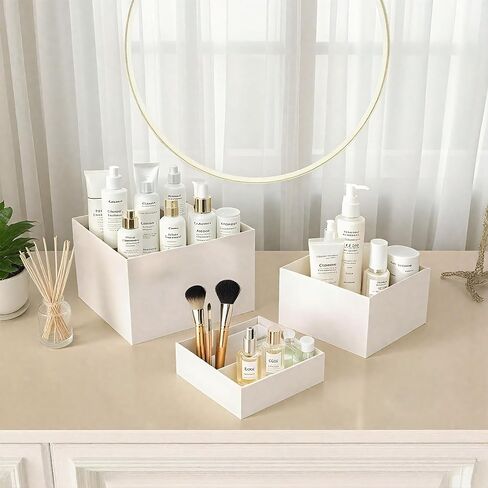 Riseers 6 Pack-RIPERS BHIDE ACRYLIC FOOD RIPERS لجدول البوفيه ، الطعام ، الحلوى ، الحفلات ، المجوهرات والمقتنيات ، معرض التعشيش (10 "-6") in Kuwait