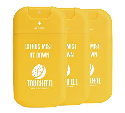 رذاذ مطهر يدوية باور ميست ، قابلة للتطوير المرطب المعطر ، حجم السفر ، محمول جيب واحد (Mint Reverie) 0.93fl oz 460-sprays لكل منهما in Kuwait