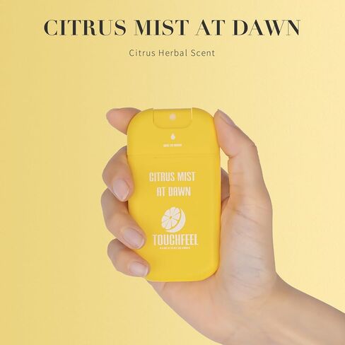 رذاذ مطهر يدوية باور ميست ، قابلة للتطوير المرطب المعطر ، حجم السفر ، محمول جيب واحد (Mint Reverie) 0.93fl oz 460-sprays لكل منهما in Kuwait