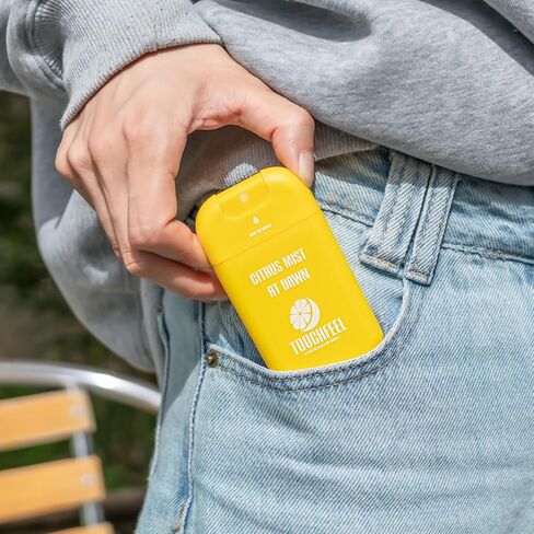 رذاذ مطهر يدوية باور ميست ، قابلة للتطوير المرطب المعطر ، حجم السفر ، محمول جيب واحد (Mint Reverie) 0.93fl oz 460-sprays لكل منهما in Kuwait